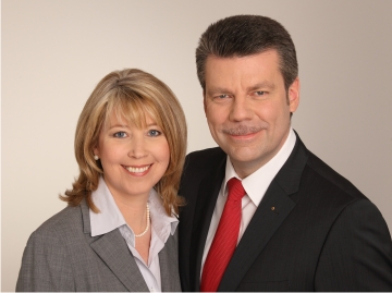 Frau Sonja Anton und Herr Jörg Anton